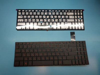 Лот: 17220565. Фото: 1. Клавиатура для ноутбука Asus X570... Клавиатуры для ноутбуков