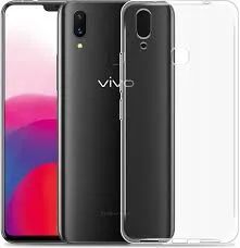 Лот: 21507076. Фото: 1. Чехол Vivo V9 Силикон Прозрачный... Чехлы, бамперы