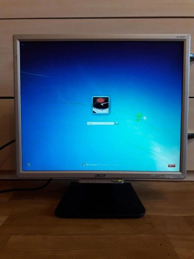 Лот: 8023178. Фото: 1. монитор Acer AL1916 диагональ... ЖК-мониторы