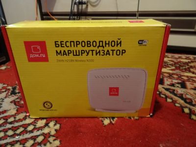 Лот: 15184479. Фото: 1. Wi-Fi роутер. Маршрутизаторы (роутеры)