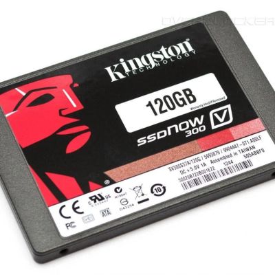 Лот: 14554656. Фото: 1. SSD Kingston SV300S37A/120GB... SSD-накопители