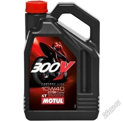 Лот: 5914105. Фото: 1. Моторное масло Motul 300V 4T FL... Масла, жидкости