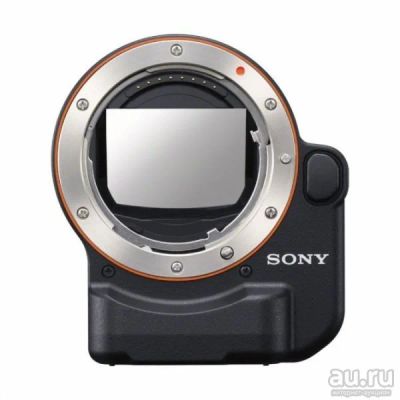 Лот: 8749146. Фото: 1. Адаптер переходник Sony LA-EA4... Переходники