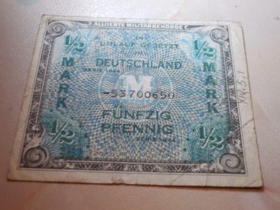 Лот: 15099887. Фото: 1. Восточная Германия 1944 года... Россия, СССР, страны СНГ