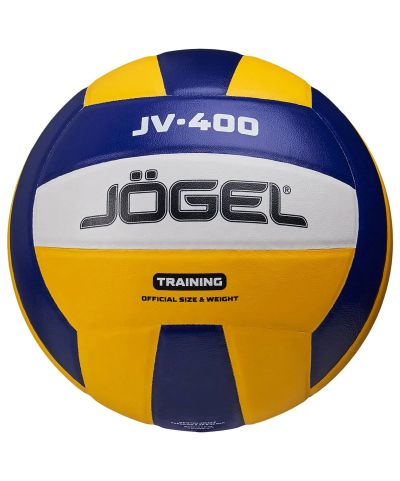 Лот: 24895169. Фото: 1. Мяч волейбольный Jogel JV-400... Мячи, ракетки, шайбы, клюшки
