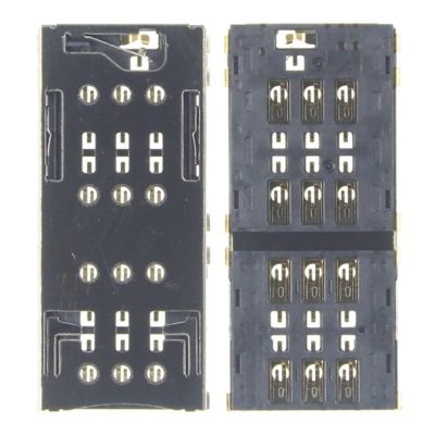 Лот: 25336940. Фото: 1. Коннектор SIM для Sony F3112. Шлейфы, разъёмы