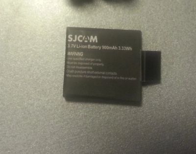 Лот: 5092835. Фото: 1. аккумулятор, батарея для SJCAM... Аккумуляторы, зарядные