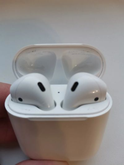 Лот: 17156930. Фото: 1. Airpods оригинал, читай описание... Красноярск