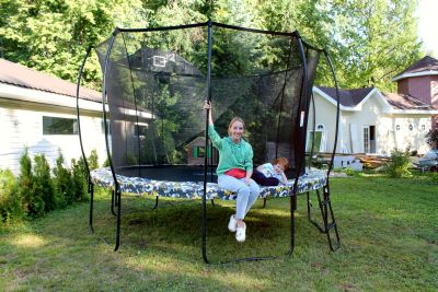 Лот: 17695778. Фото: 1. Батут Hasttings Superfly X 10ft... Другое (тренажеры, комплексы)