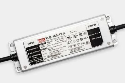 Лот: 25518102. Фото: 1. XLG-150-12-A, AC/DC драйвер электропитания... Светодиоды