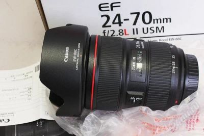 Лот: 2612757. Фото: 1. CANON EF24-70 2.8L II USM. Объективы