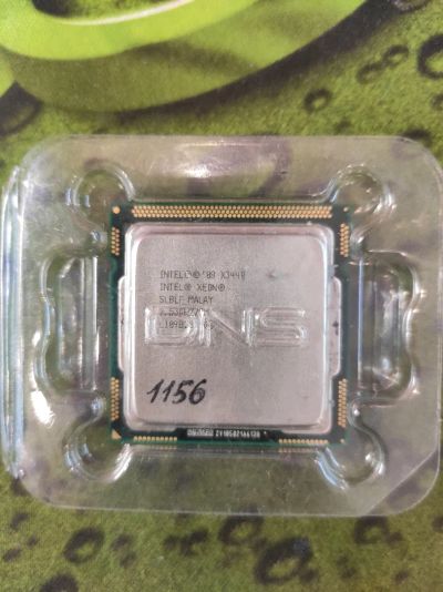 Лот: 20511899. Фото: 1. Intel Xeon X3440 LGA1156, 4 x... Процессоры