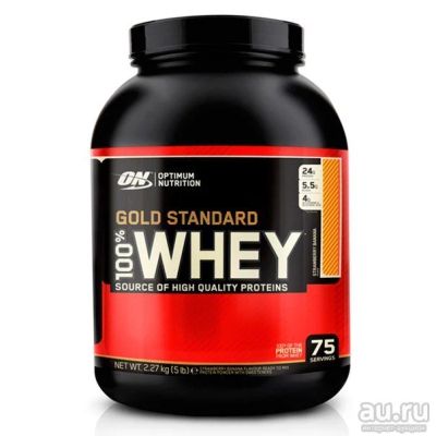 Лот: 9278066. Фото: 1. Протеин Optimum Nutrition Whey... Спортивное питание, витамины