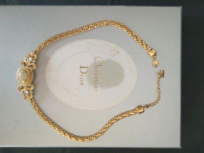 Лот: 17325244. Фото: 1. Колье бижутерия Сhristian dior. Колье