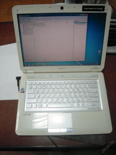 Лот: 5620214. Фото: 1. Ноутбук Sony Vaio 2 ядра 2gb память... Ноутбуки