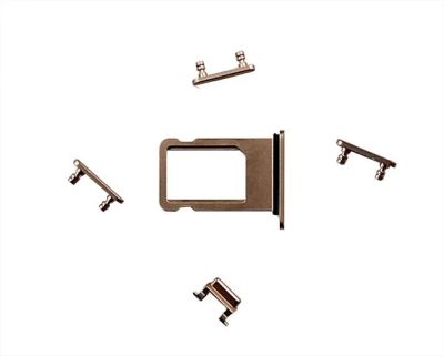 Лот: 12114339. Фото: 1. Контейнер SIM/MMC Apple iPhone... Корпуса, клавиатуры, кнопки