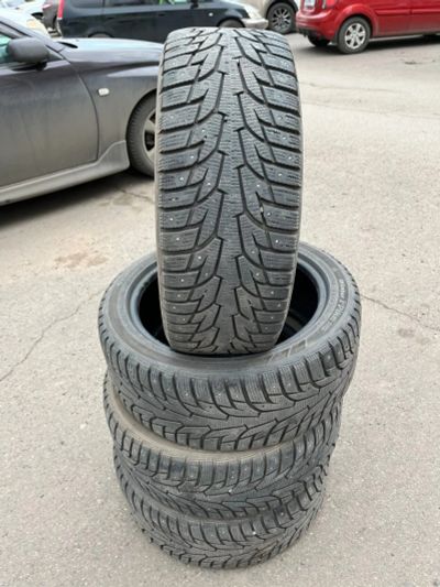 Лот: 19561673. Фото: 1. Автошины Hankook Winter I*Pike... Шины