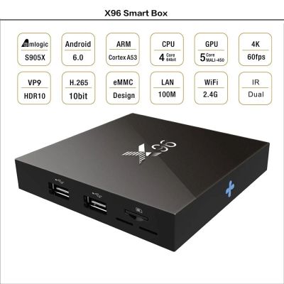 Лот: 8574146. Фото: 1. Android TV Box X96 Amlogic S905X... Медиаплееры