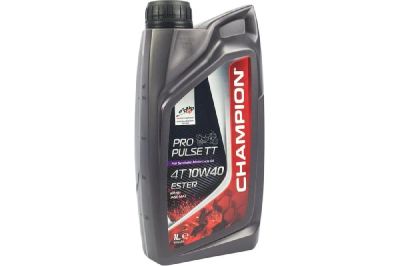 Лот: 20351256. Фото: 1. CHAMPION Propulse TT 4T 0W40 1... Масла, жидкости
