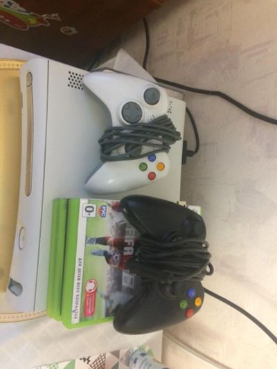 Лот: 11438205. Фото: 1. XBox360. Игровые приставки, консоли