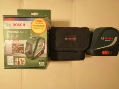 Лот: 16091352. Фото: 1. Лазерный уровень Bosch UnivesalLevel... Электроинструмент