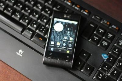Лот: 1353841. Фото: 1. lg gt540 optimus black продажа... Смартфоны