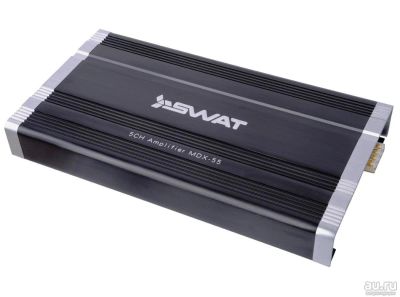 Лот: 10869551. Фото: 1. Усилитель SWAT MDX-55. Усилители