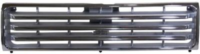 Лот: 3725315. Фото: 1. Решетка mitsubishi pajero (91-97... Кузов