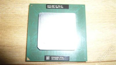 Лот: 401187. Фото: 1. Tualatin1,1 Ггц Celeron. Процессоры