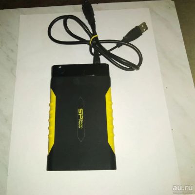 Лот: 18496139. Фото: 1. Внешний HDD Silicon Power 1TB. Внешние жесткие диски