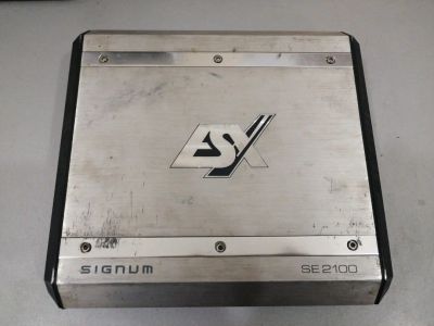Лот: 16473801. Фото: 1. Усилитель ESX SE2100 Signum (0409-02... Усилители
