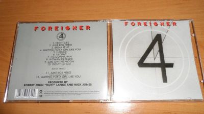 Лот: 10056784. Фото: 1. Foreigner 4 (CD). Аудиозаписи