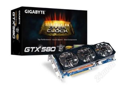Лот: 2087146. Фото: 1. продам видеокарту Nvidia gtx580. Видеокарты