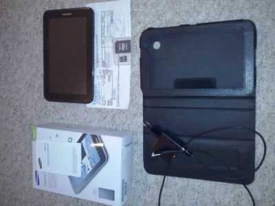 Лот: 3387736. Фото: 1. Планшет Samsung Galaxy Tab 2 7... Планшеты