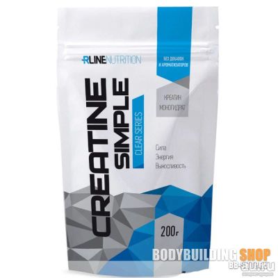 Лот: 13795951. Фото: 1. Creatine Simple от Rline 200 г... Спортивное питание, витамины