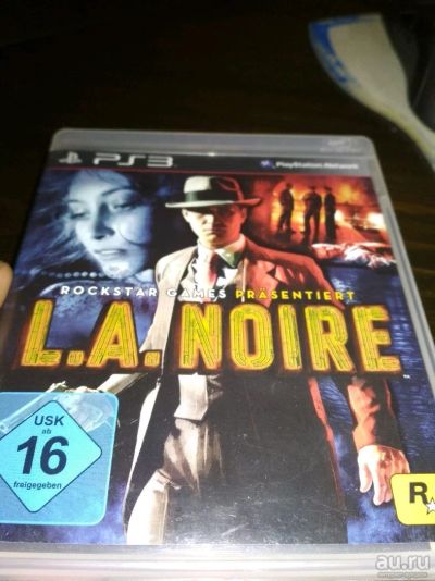 Лот: 13306113. Фото: 1. L.A.Noire ps3. Игры для консолей