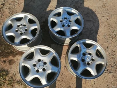 Лот: 17665139. Фото: 1. Литые диски на Mercedes-Benz. Диски