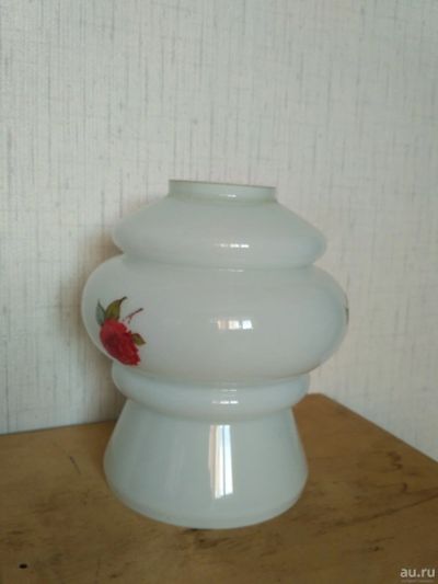 Лот: 15762435. Фото: 1. Плафон стекло матовое, белое... Комплектующие