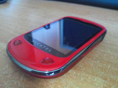 Лот: 4188583. Фото: 1. alcatel ot 710. Кнопочные мобильные телефоны