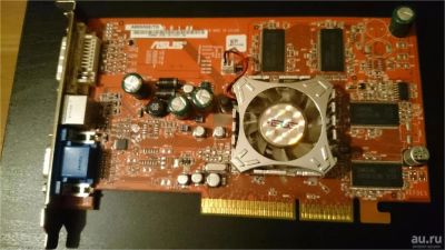 Лот: 9144341. Фото: 1. Asus A9550/TD/P/128M/A. Видеокарты