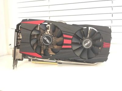 Лот: 11764190. Фото: 1. Geforce ® gtx 780 OC directcu... Видеокарты