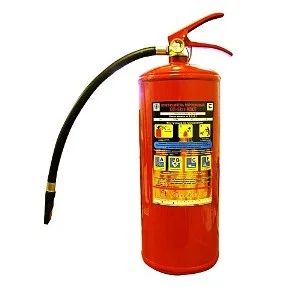Лот: 5257593. Фото: 1. Огнетушитель ОП-5(з) порошковый... Огнетушители