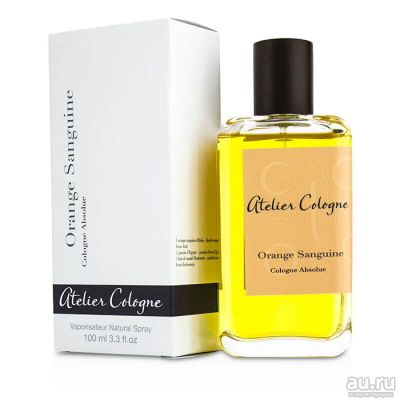 Лот: 13242500. Фото: 1. Orange Sanguine от Atelier Cologne... Унисекс парфюмерия