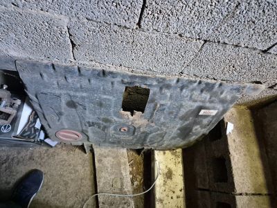 Лот: 24662402. Фото: 1. Защита ДВС toyota corolla 120. Двигатель и элементы двигателя