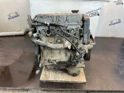 Лот: 23276206. Фото: 1. Двигатель Chevrolet Aveo T250. Двигатель и элементы двигателя