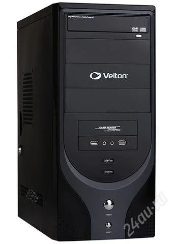 Лот: 971777. Фото: 1. Корпус Velton 2208. Корпуса, блоки питания