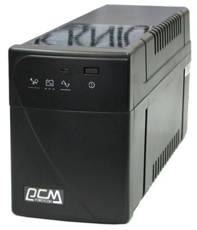 Лот: 11031256. Фото: 1. ИБП PowerCom BNT 500AP USB. ИБП, аккумуляторы для ИБП