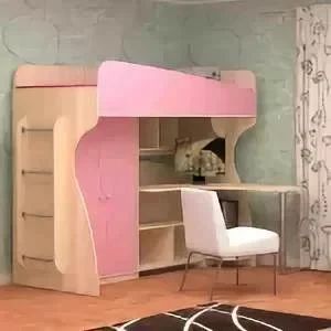 Лот: 10442115. Фото: 1. Кровать чердак. Детские кровати и кроватки