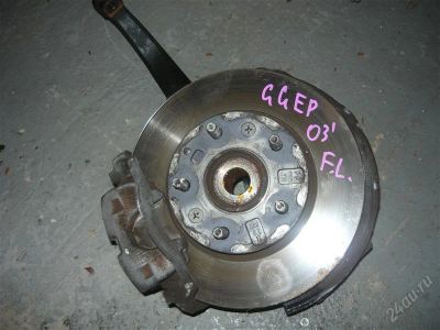 Лот: 2519376. Фото: 1. Ступица передняя Mazda Atenza... Ходовая, подвеска, рулевое управление