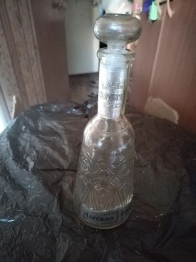 Лот: 23044243. Фото: 1. Графинчик под водку(1). Рюмки, стопки